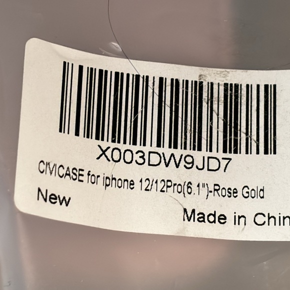 New for iPhone 12/iPhone 12 Pro Wallet Case iPhone 12/iPhone 12 Pro B-Rose Gold - Picture 10 of 10